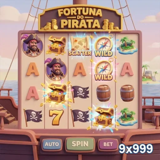 Ilustração de Jogos de Slots Diversificados