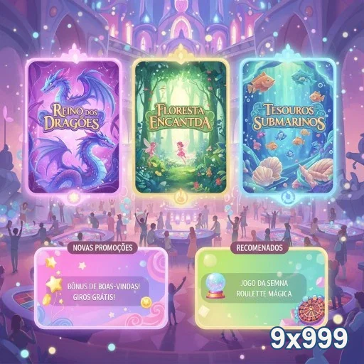 Ilustração de Promoções Atrativas em Slots