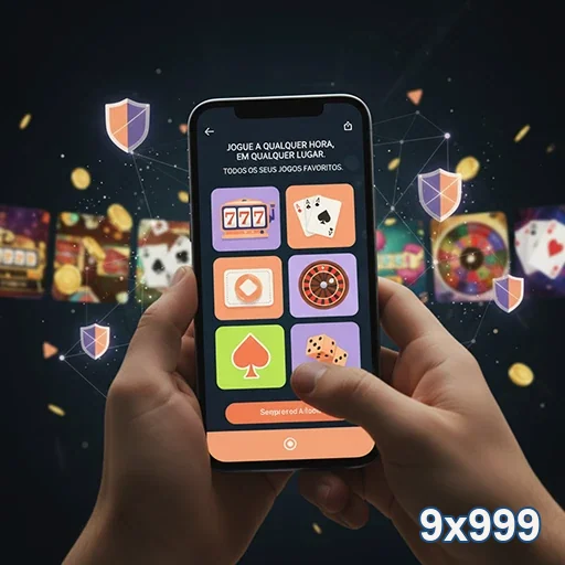 Ilustração de Variedade de Slots Empolgantes